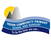 Logo for Troon Community Primary School